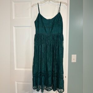 BB Dakota Lace Midi Dress